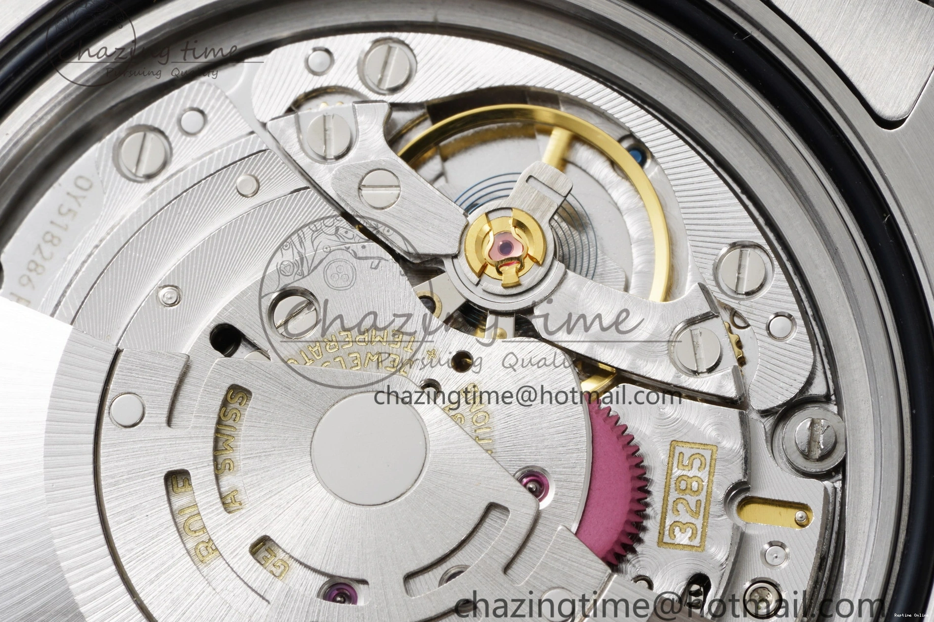 1219 RelaxedFit GMT Master II 116710 LN 904L SS C+F 1:1 Best Edition Black Dial on Oyster Bracelet VR3285 CHS 2252